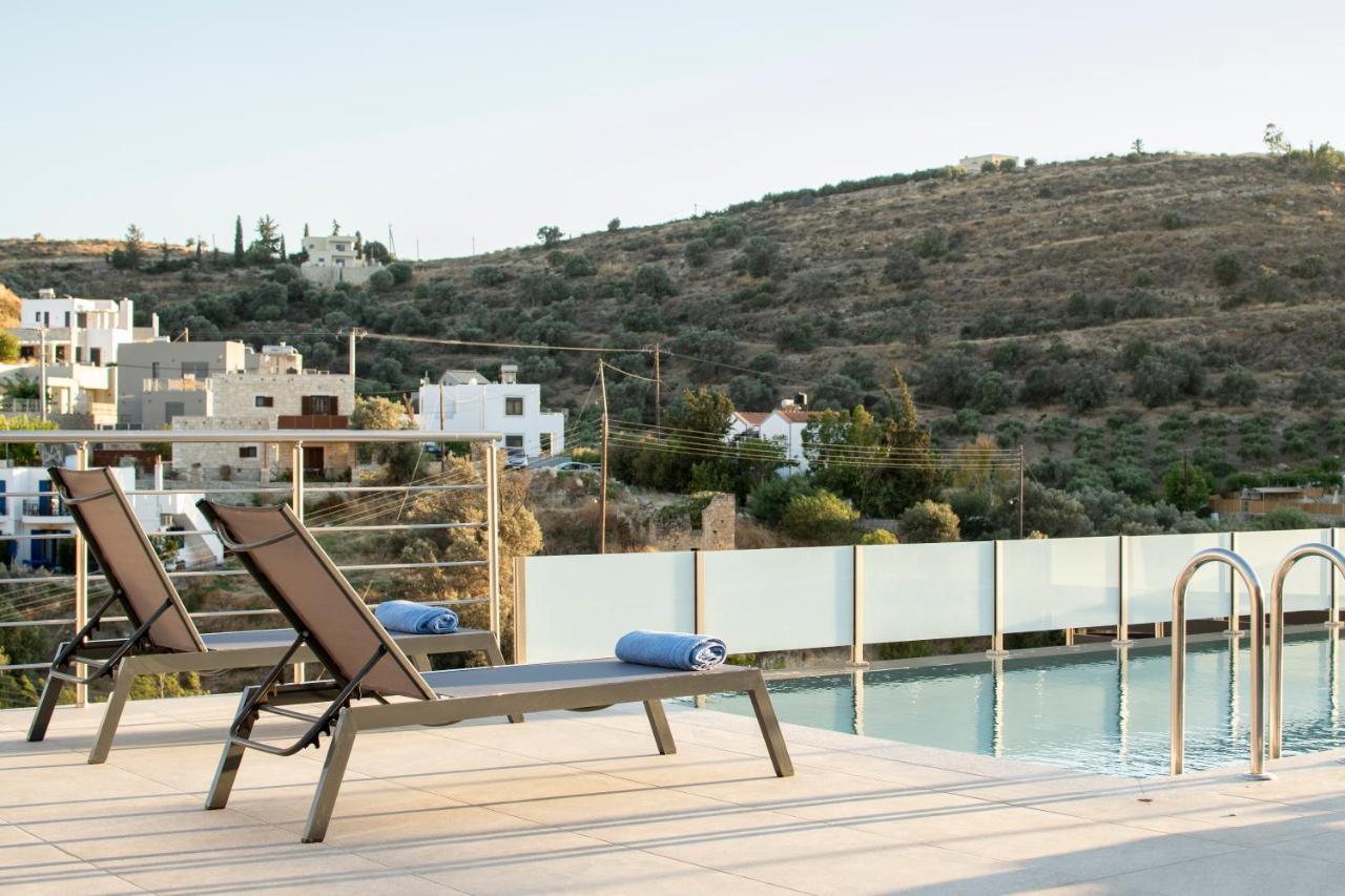 Stella Luxury Villa - Kamilárion Exteriér fotografie