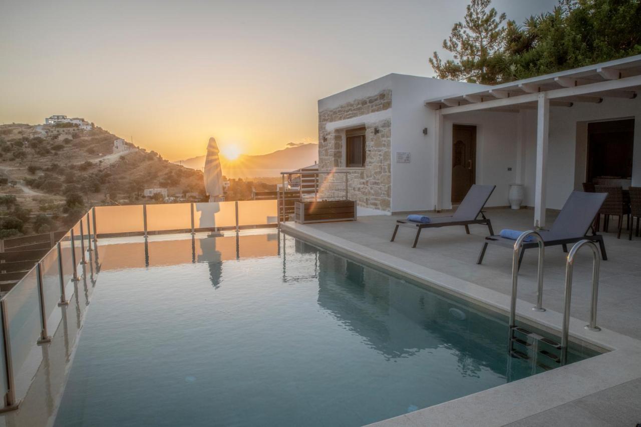 Stella Luxury Villa - Kamilárion Exteriér fotografie