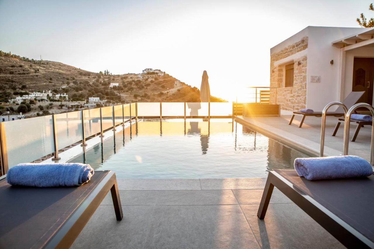 Stella Luxury Villa - Kamilárion Exteriér fotografie
