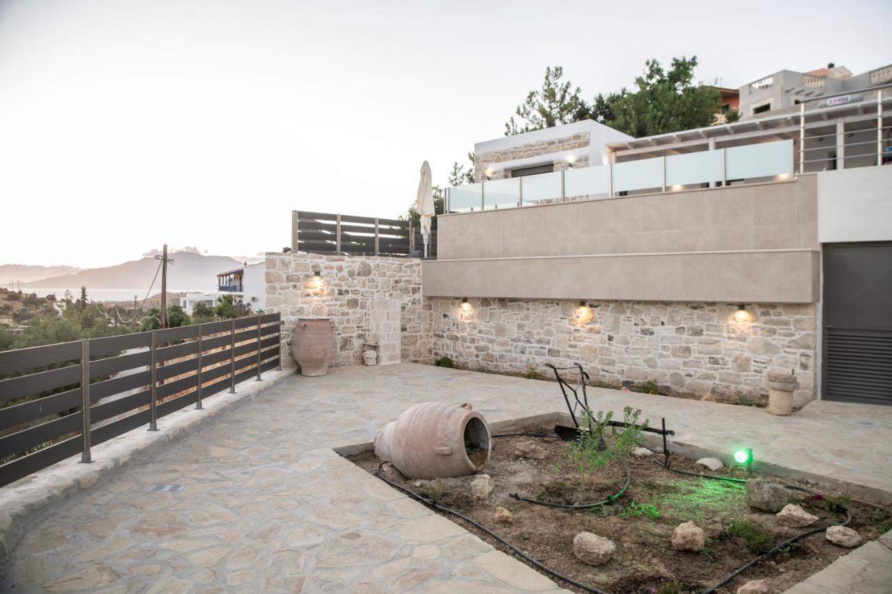 Stella Luxury Villa - Kamilárion Exteriér fotografie