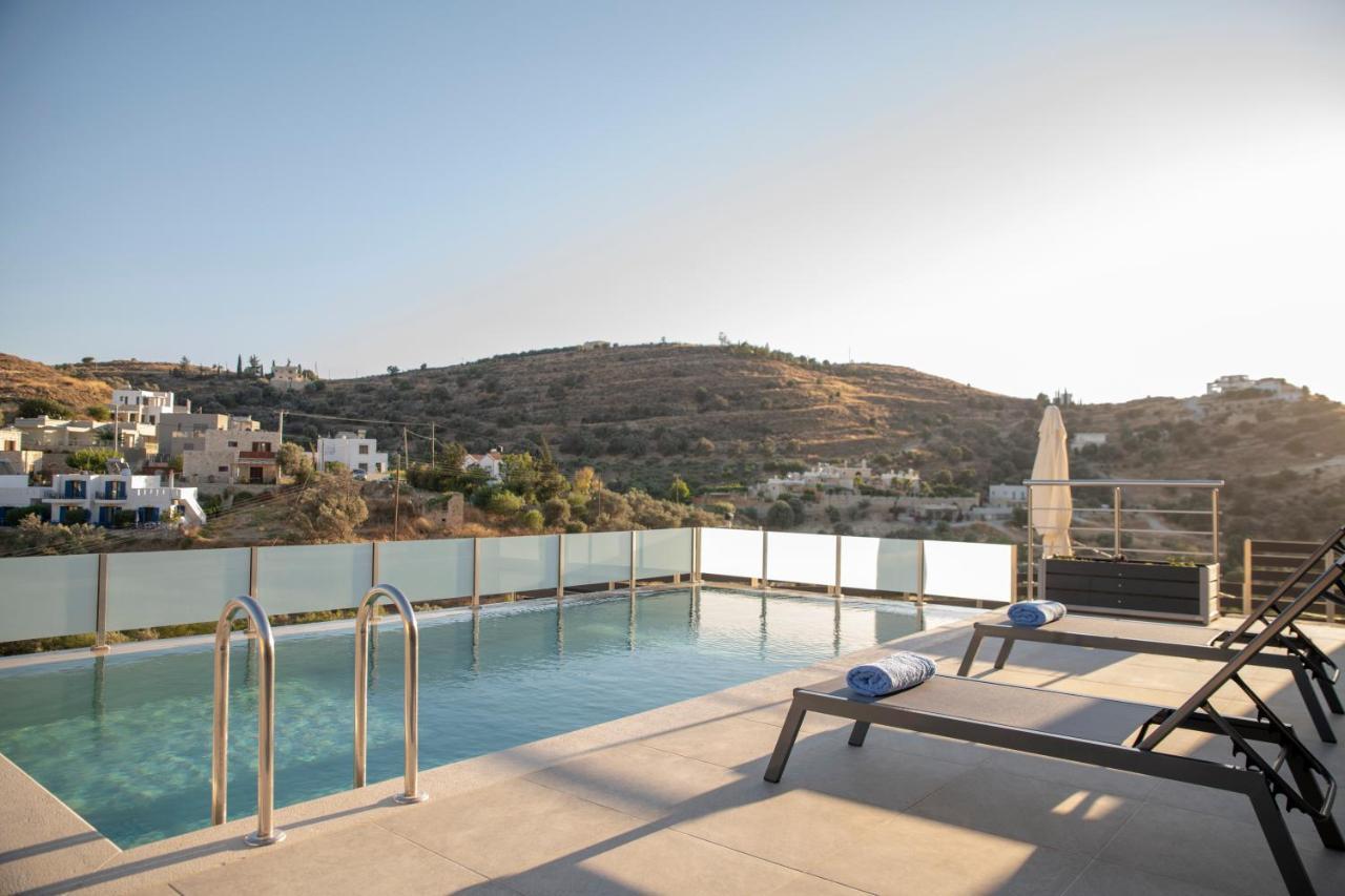 Stella Luxury Villa - Kamilárion Exteriér fotografie