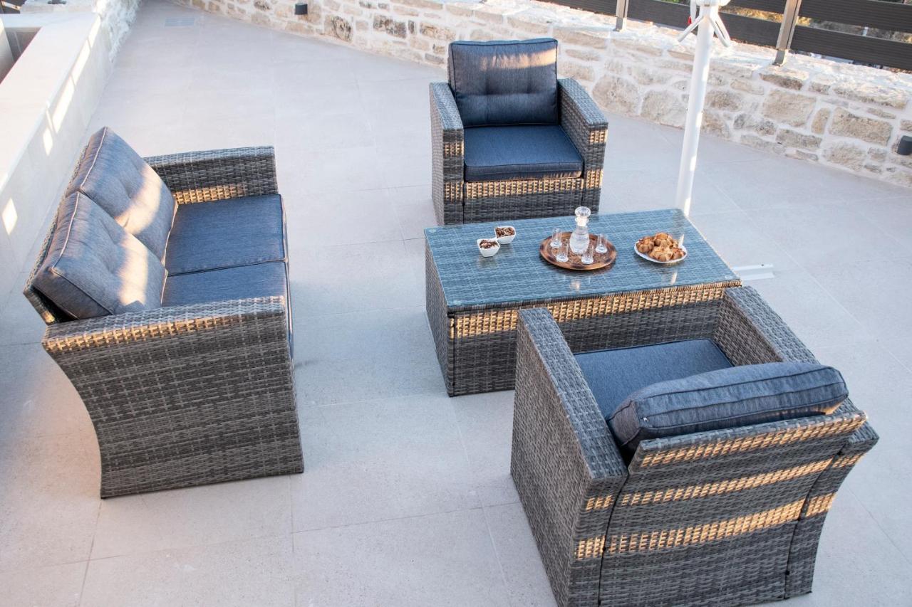 Stella Luxury Villa - Kamilárion Exteriér fotografie