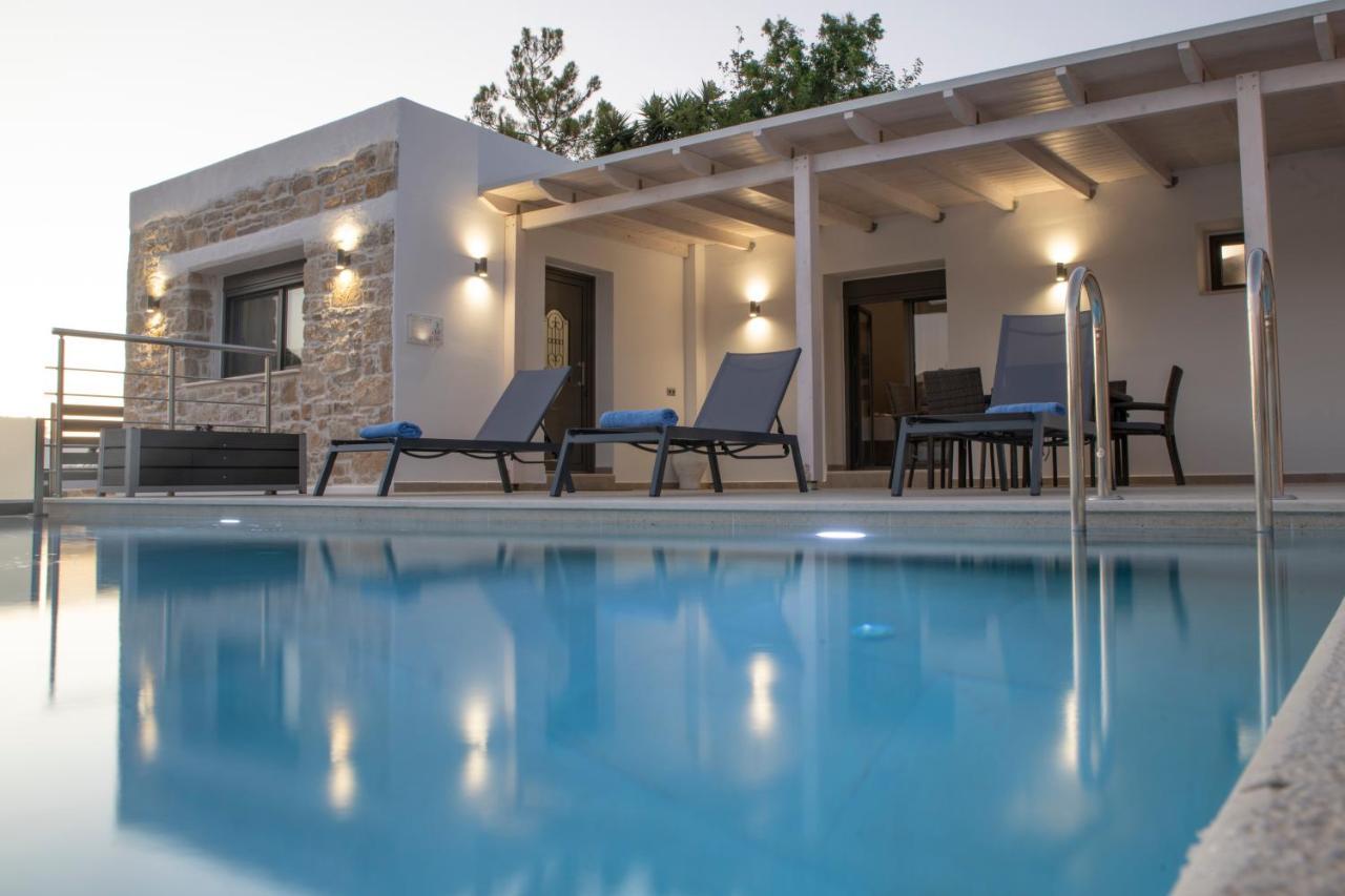 Stella Luxury Villa - Kamilárion Exteriér fotografie