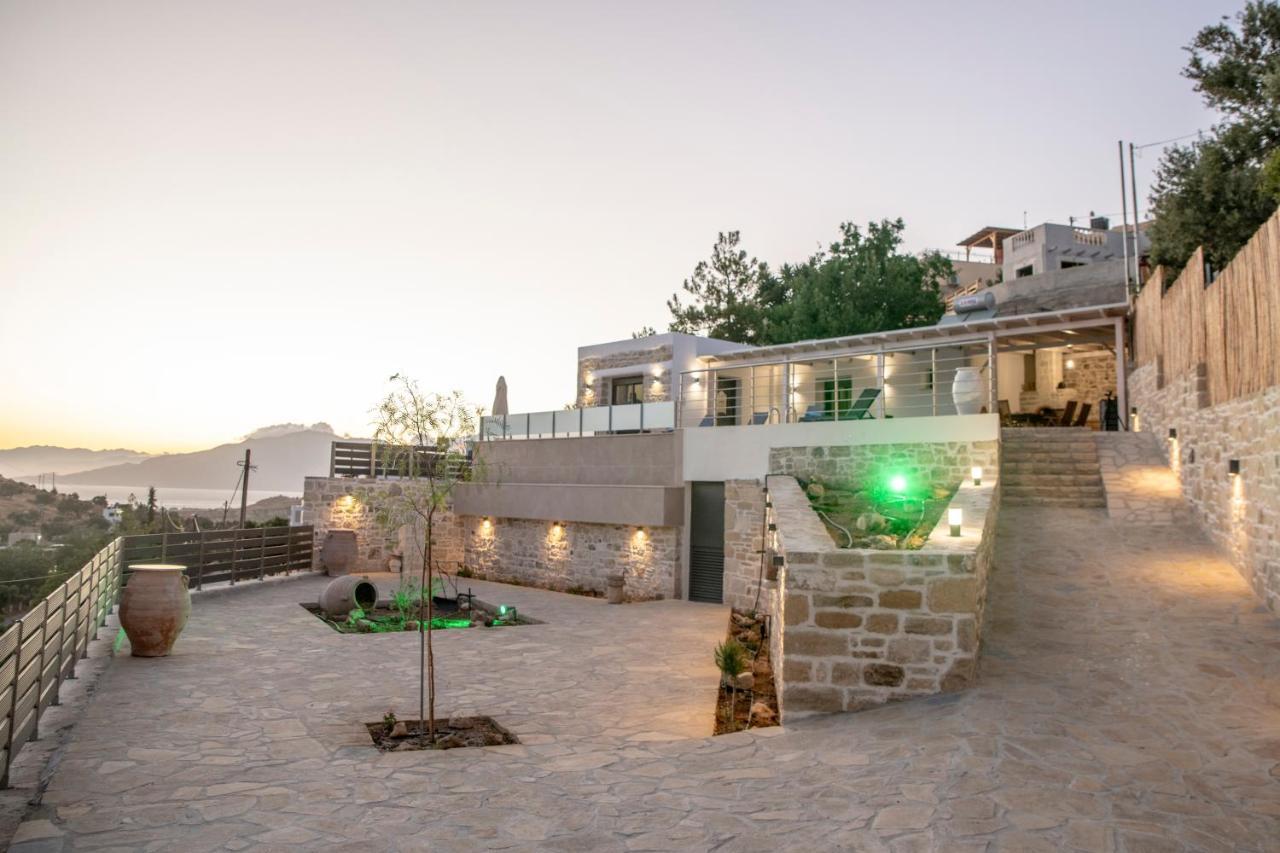 Stella Luxury Villa - Kamilárion Exteriér fotografie