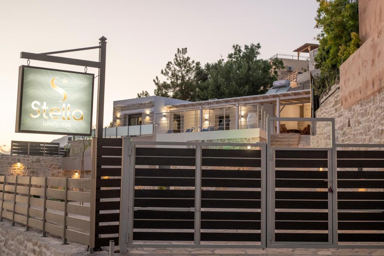 Stella Luxury Villa - Kamilárion Exteriér fotografie
