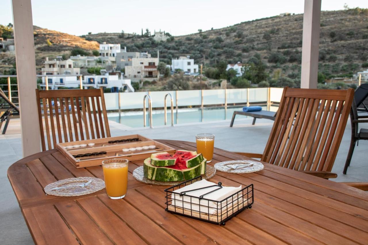 Stella Luxury Villa - Kamilárion Exteriér fotografie