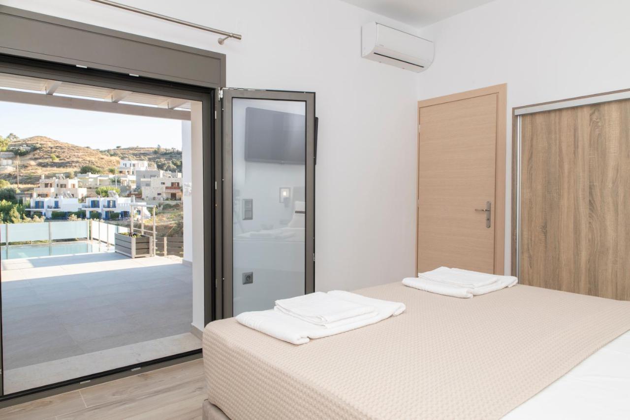 Stella Luxury Villa - Kamilárion Exteriér fotografie