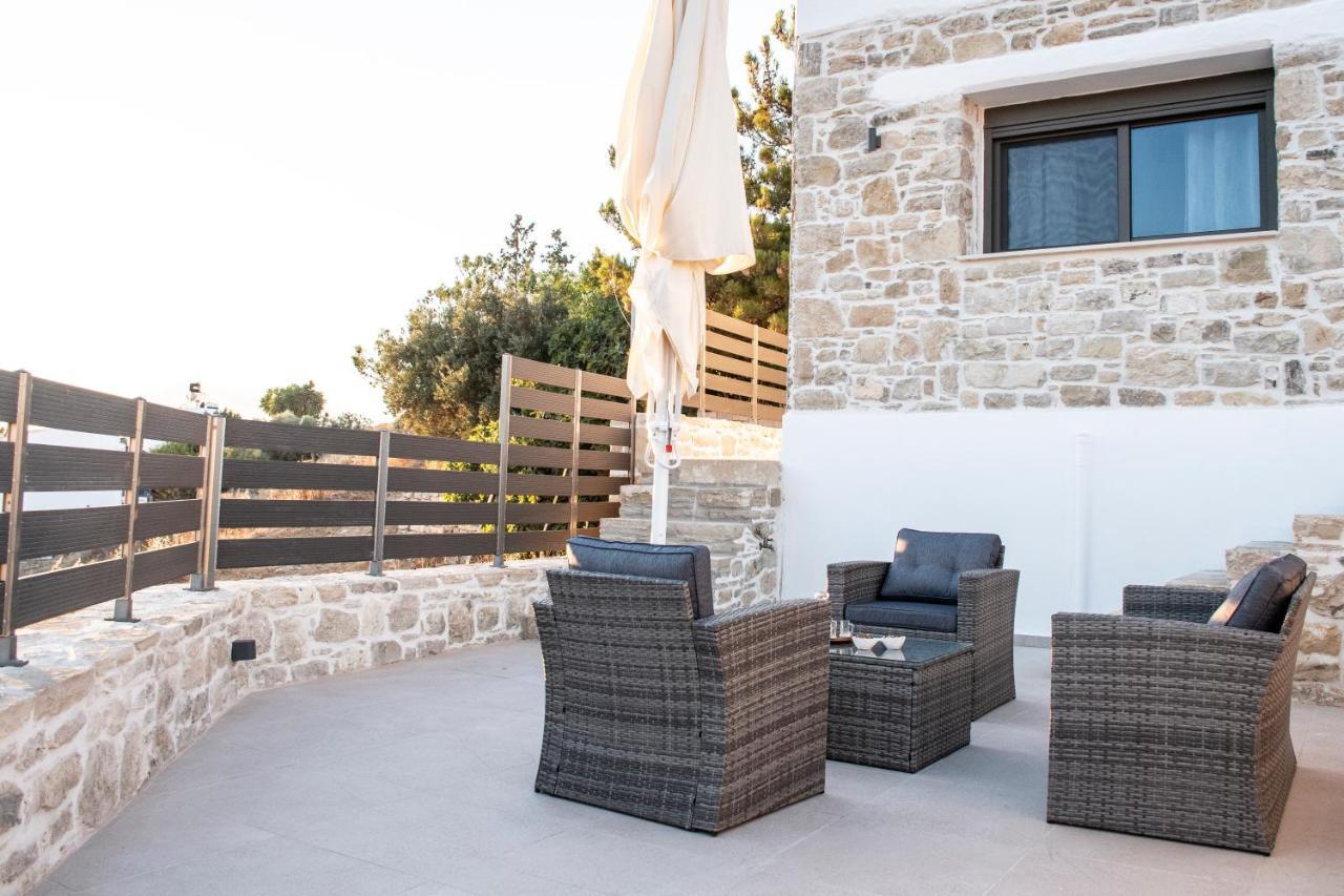 Stella Luxury Villa - Kamilárion Exteriér fotografie